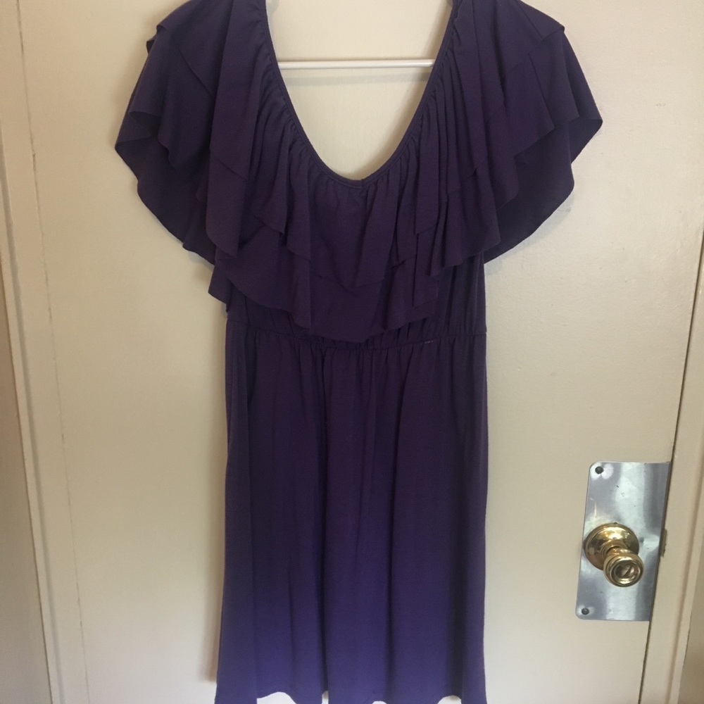 Purple Dress